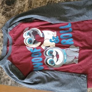 3T Bingo & Rolli Woof & Roll Long Sleeve Tee